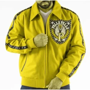 PELLE PELLE HONOR & GLOW YELLOW WOOL JACKET view 1
