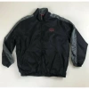 PELLE PELLE BLACK & GREY LEATHER JACKET