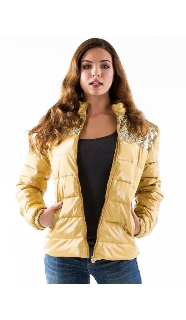 Pelle Pelle Yellow Women Puffer Jacket