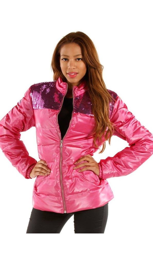 Pelle Pelle Pink Women Puffer Jacket