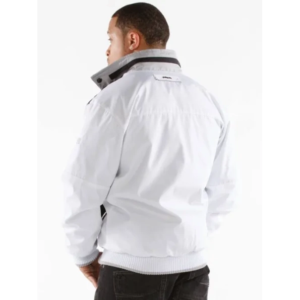 PELLE PELLE BLACK AND WHITE JACKET view 2