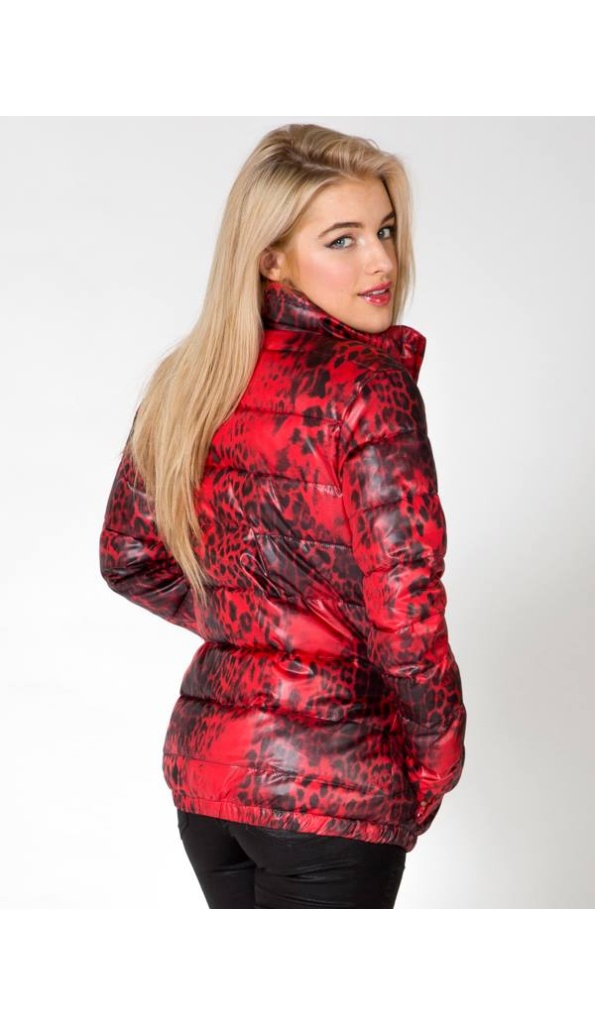 Pelle Pelle Red Women Wool jacket