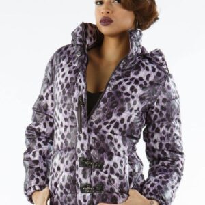 Pelle Pelle Purple Women Polyester jacket