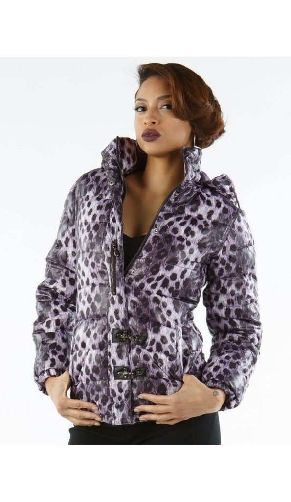 Pelle Pelle Purple Women Polyester jacket
