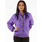 Pelle Pelle Purple Women Jacket