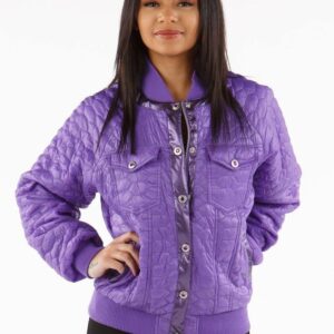 Pelle Pelle Purple Women Jacket