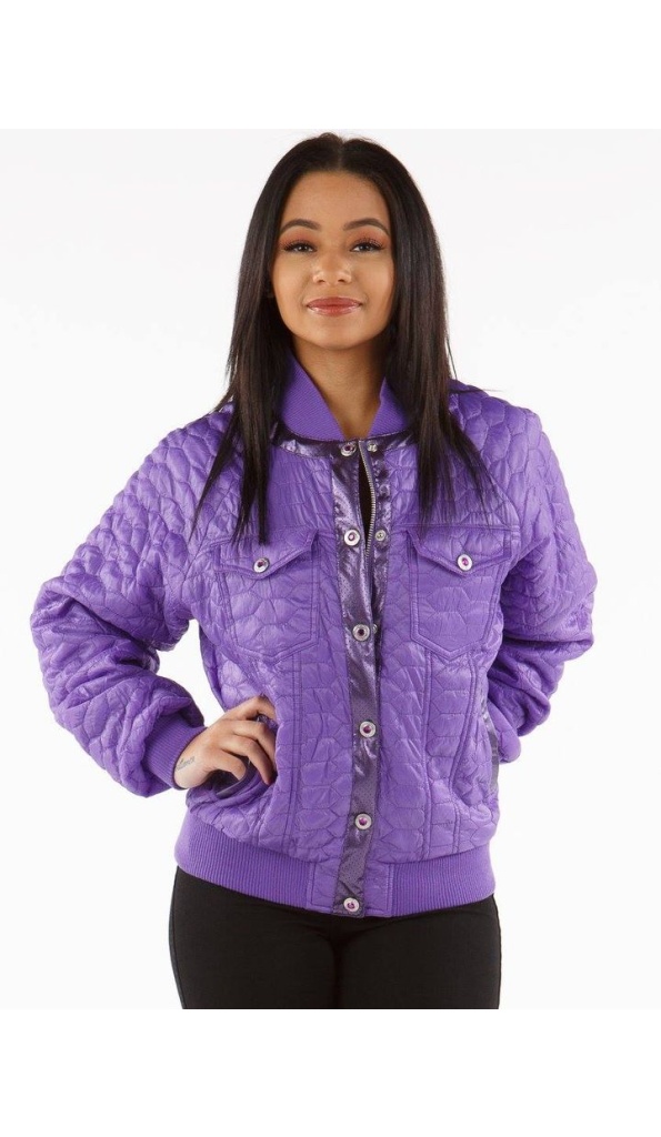 Pelle Pelle Purple Women Jacket