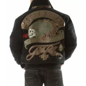 PELLE PELLE TRAIL BLAZZER WOOL JACKET view 2