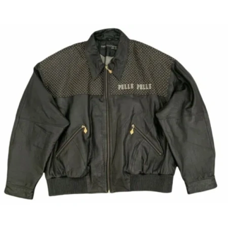 PELLE PELLE MARC BUCHANAN BLACK JACKET