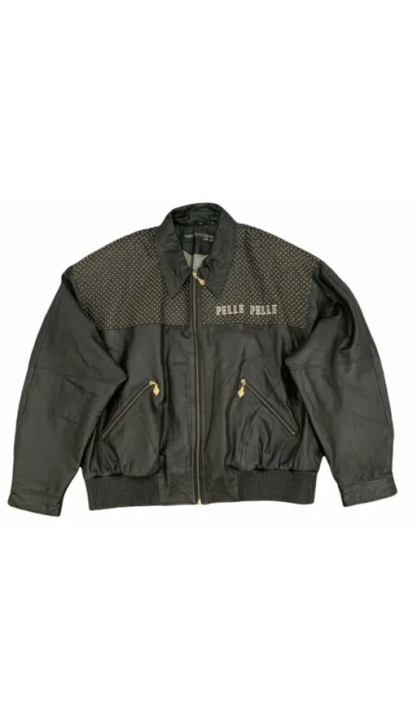 PELLE PELLE MARC BUCHANAN BLACK JACKET