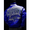 PELLE PELLE CHITOWN BLUE LEATHER JACKET