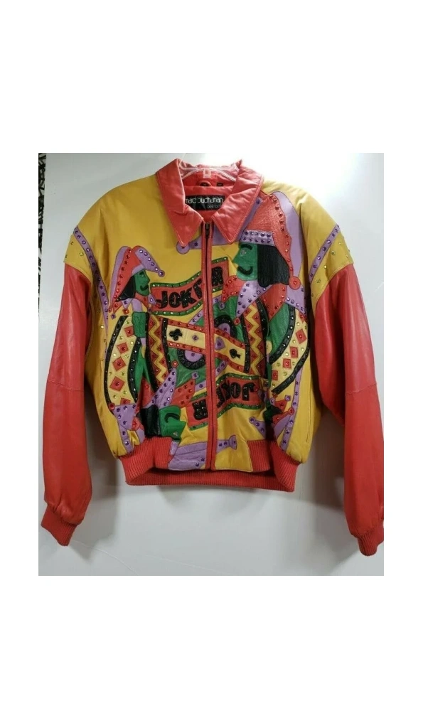 PELLE PELLE SOLDIERS JOKER LEATHER JACKET