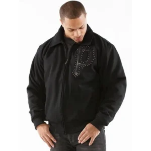 PELLE PELLE BLACK WOOL JACKET view 1