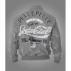 Pelle Pelle Grey Soda Club Jacket