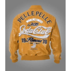PELLE PELLE FINEST MUSTARD JACKET BEAUTIFUL