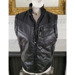 PELLE PELLE BLACK LEATHER JACKET view 1