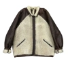 PELLE PELLE HANAN SHERPA LEATHER JACKET