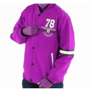PELLE PELLE 78 LEGENDARY PURPLE JACKET