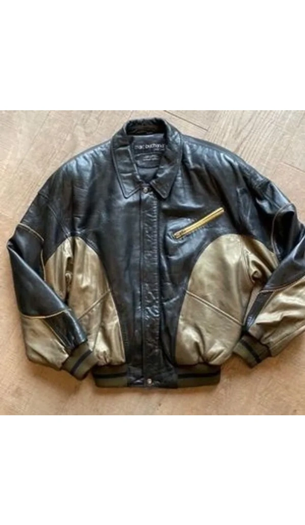 PELLE PELLE SODA CLUB GOLDEN LEATHER JACKET