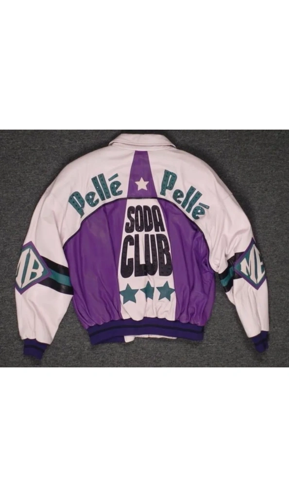 PELLE PELLE 3 STAR WHITE LEATHER JACKET