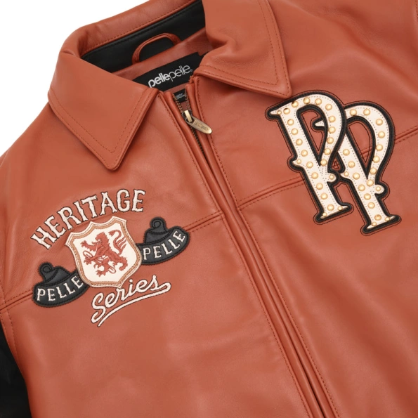 Pelle Pelle Heritage Series Brown Jacket | Leather Jacket view 3