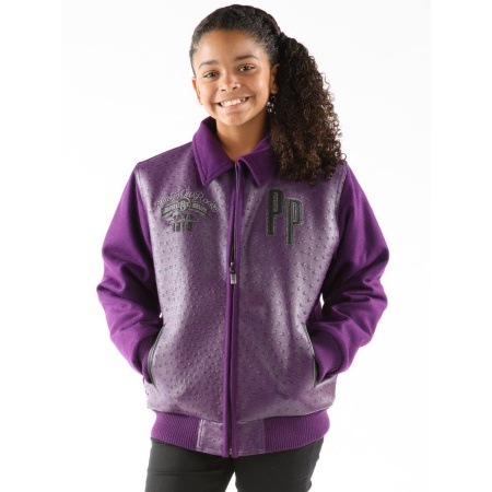 Pelle Pelle Purple Leather Jacket