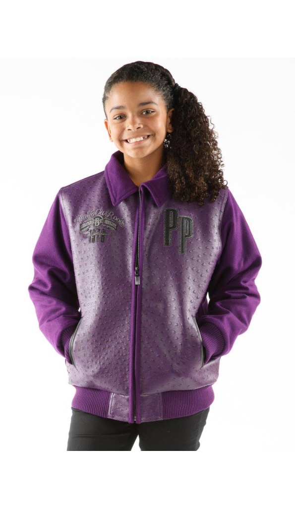 Pelle Pelle Purple Leather Jacket