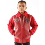 Pelle Pelle Tour Our Red Roots Leather Jacket