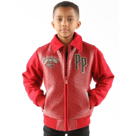 Pelle Pelle Tour Our Red Roots Leather Jacket