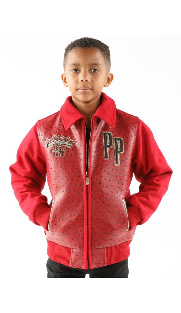 Pelle Pelle Tour Our Red Roots Leather Jacket