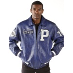 Pelle Pelle Men Purple 1978 Leather Jacket