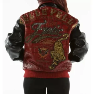 PELLE PELLE EXOTIC LEATHER RED JACKET view 1