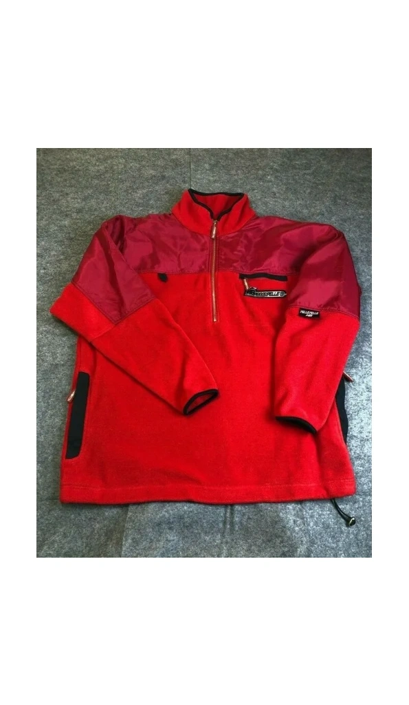 PELLE PELLE MARC BUCHANAN RED WOOL JACKET