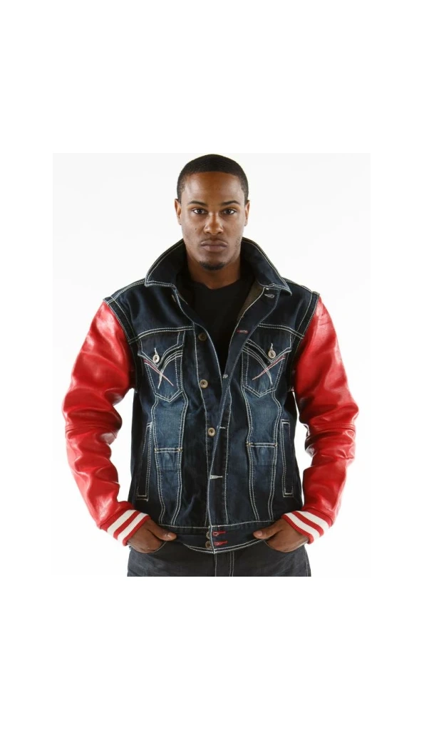 PELLE PELLE INVINCIBLE ORANGE WOOL JACKET