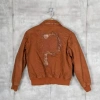 Pelle Pelle Marc Buchanan Brown Bomber Jacket