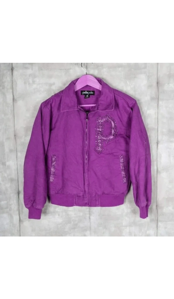 Pelle Pelle Marc Buchanan Pink Bomber Jacket
