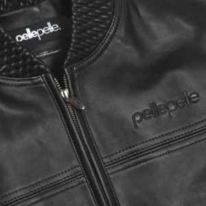 PELLE PELLE BURNISH BLACK JACKET SUPERB view 2