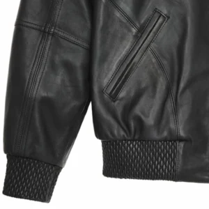 PELLE PELLE BURNISH BLACK JACKET SUPERB view 3