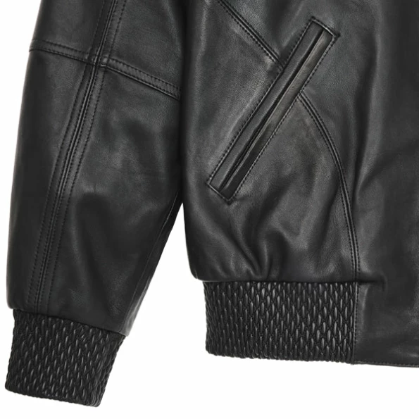 PELLE PELLE BURNISH BLACK JACKET SUPERB view 3