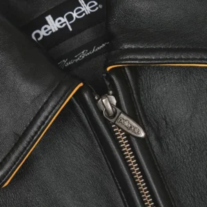 PELLE PELLE SODA CLUB BLACK LEATHER JACKET view 3