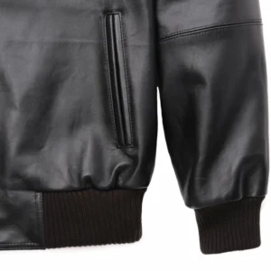 PELLE PELLE ANNIVERSARY BLACK JACKET ATTRACTIVE view 5