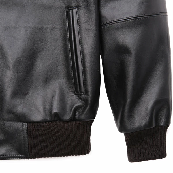 PELLE PELLE ANNIVERSARY BLACK JACKET ATTRACTIVE view 5