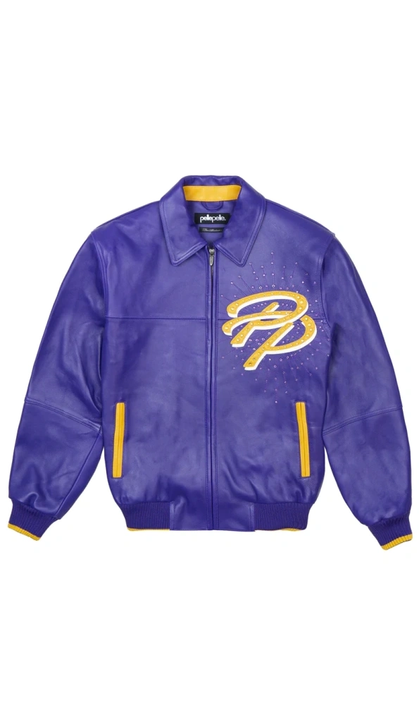 Pelle Pelle Purple Greatest Of All Time Jacket