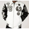 Pelle Pelle White Vintage Leather Jacket