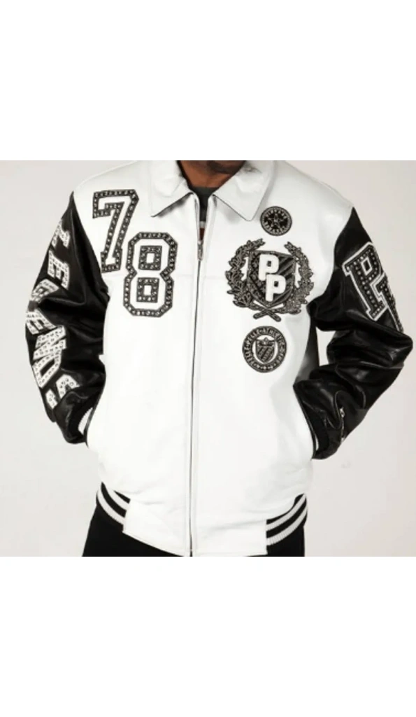 Pelle Pelle White Vintage Leather Jacket | Men Jacket