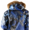 Pelle Pelle Blue Abstract Pattern Jacket