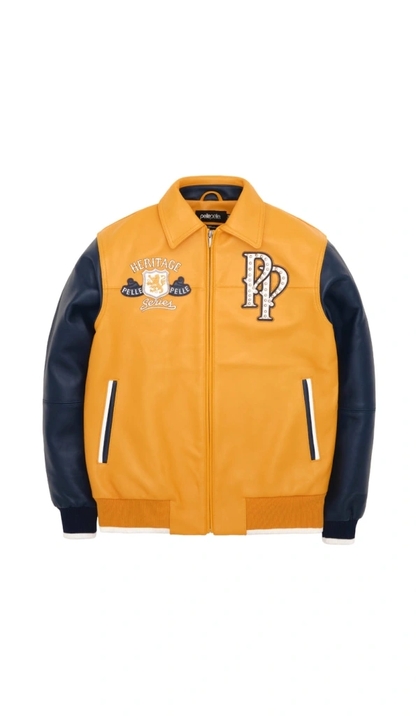Pelle Pelle Heritage Series Yellow Jacket | Leather Jacket