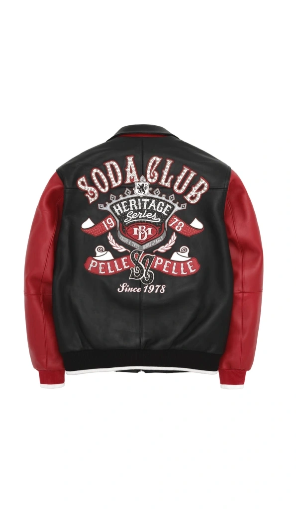Best Pelle Pelle Red Heritage Jacket