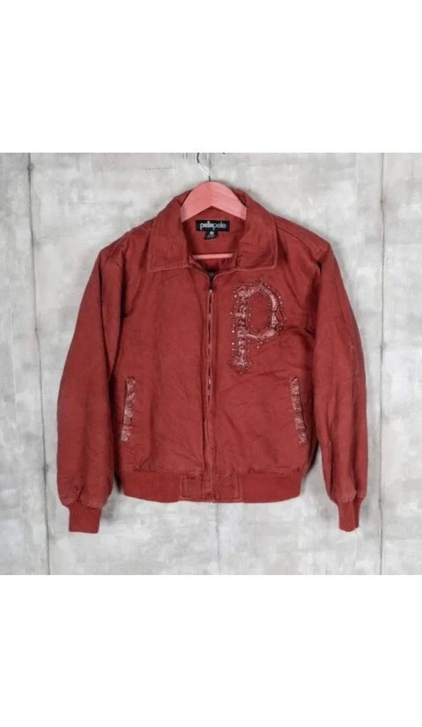 Pelle Pelle Marc Buchanan Dark Brown Bomber Jacket