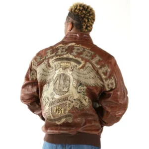PELLE PELLE LIMITED SERIES LEATHER JACKET view 2